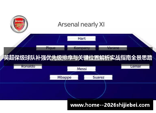 英超保级球队补强优先级排序与关键位置解析实战指南全景思路