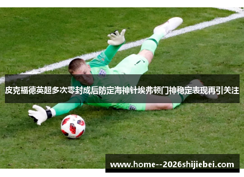 皮克福德英超多次零封成后防定海神针埃弗顿门神稳定表现再引关注