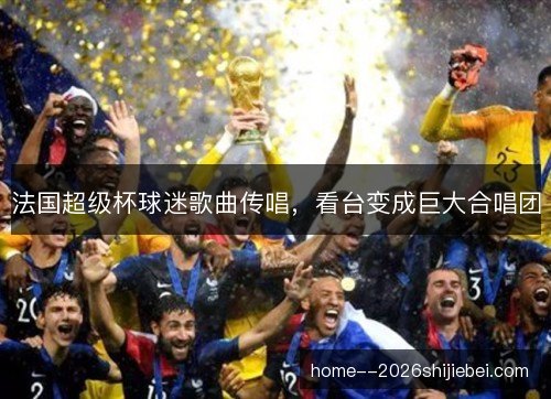 法国超级杯球迷歌曲传唱,看台变成巨大合唱团 法国超级杯球迷歌曲传唱,看台变成巨大合唱团